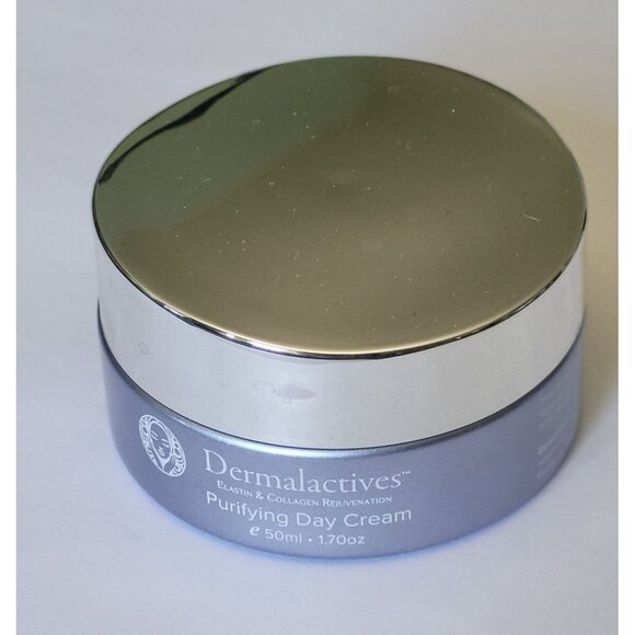 Dermalactives Purifying Day Cream Moisturizer Anti-Aging Cream 50ml 1.7 oz - Picture 1 of 3